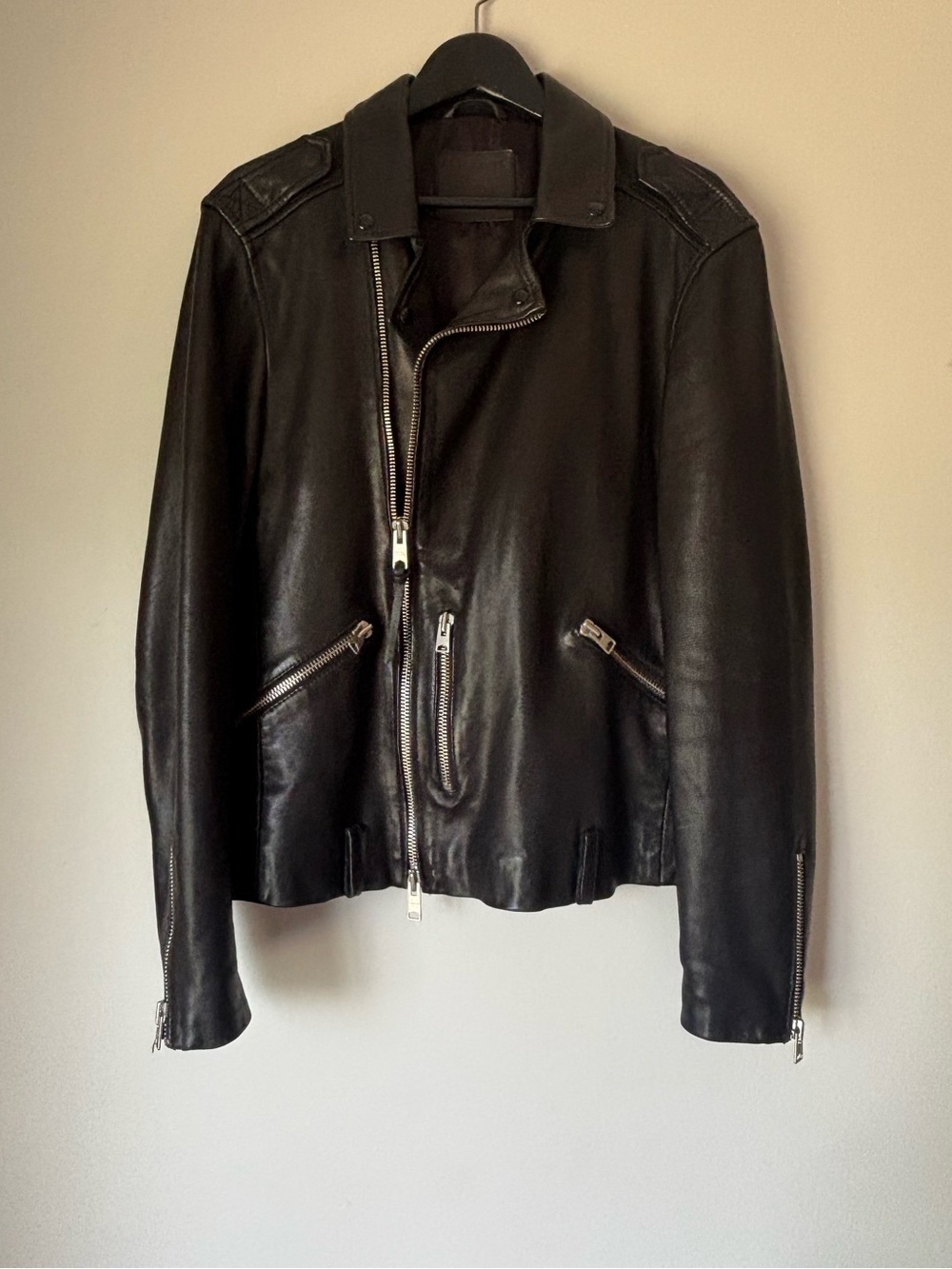 All Saints Kaho Biker jacket